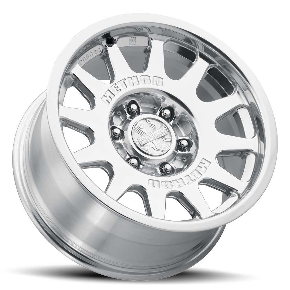 Method Race Wheels 203 | Forged Bead Grip® | マシンド・ポリッシュ仕上げ