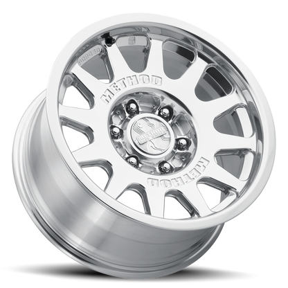 Method Race Wheels 203 | Forged Bead Grip® | マシンド・ポリッシュ仕上げ