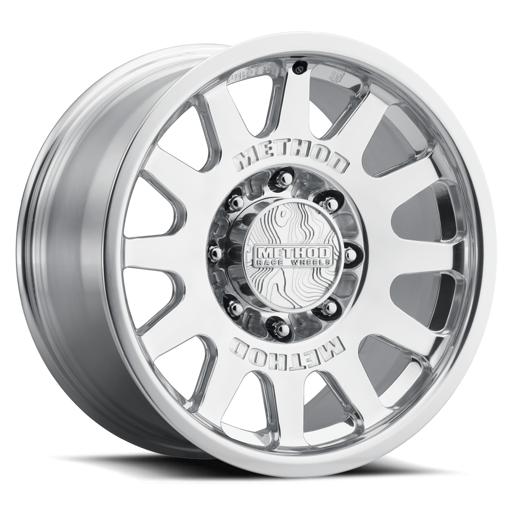 Method Race Wheels 203 | Forged Bead Grip® | マシンド・ポリッシュ仕上げ