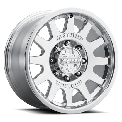 Method Race Wheels 203 | Forged Bead Grip® | マシンド・ポリッシュ仕上げ