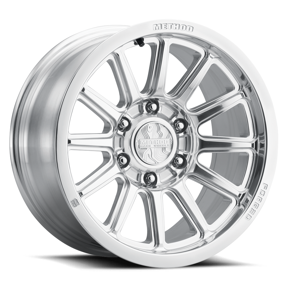 Method Race Wheels 204 | Forged Bead Grip® | 加工仕上げ・ポリッシュ