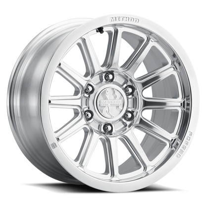 Method Race Wheels 204 | Forged Bead Grip® | 加工仕上げ・ポリッシュ
