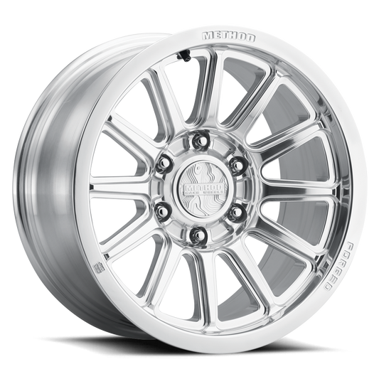 Method Race Wheels 204 | Forged Bead Grip® | 加工仕上げ・ポリッシュ
