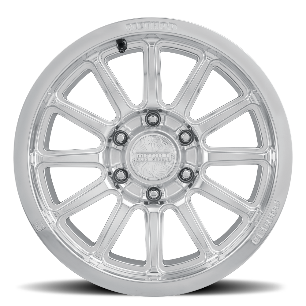 Method Race Wheels 204 | Forged Bead Grip® | 加工仕上げ・ポリッシュ