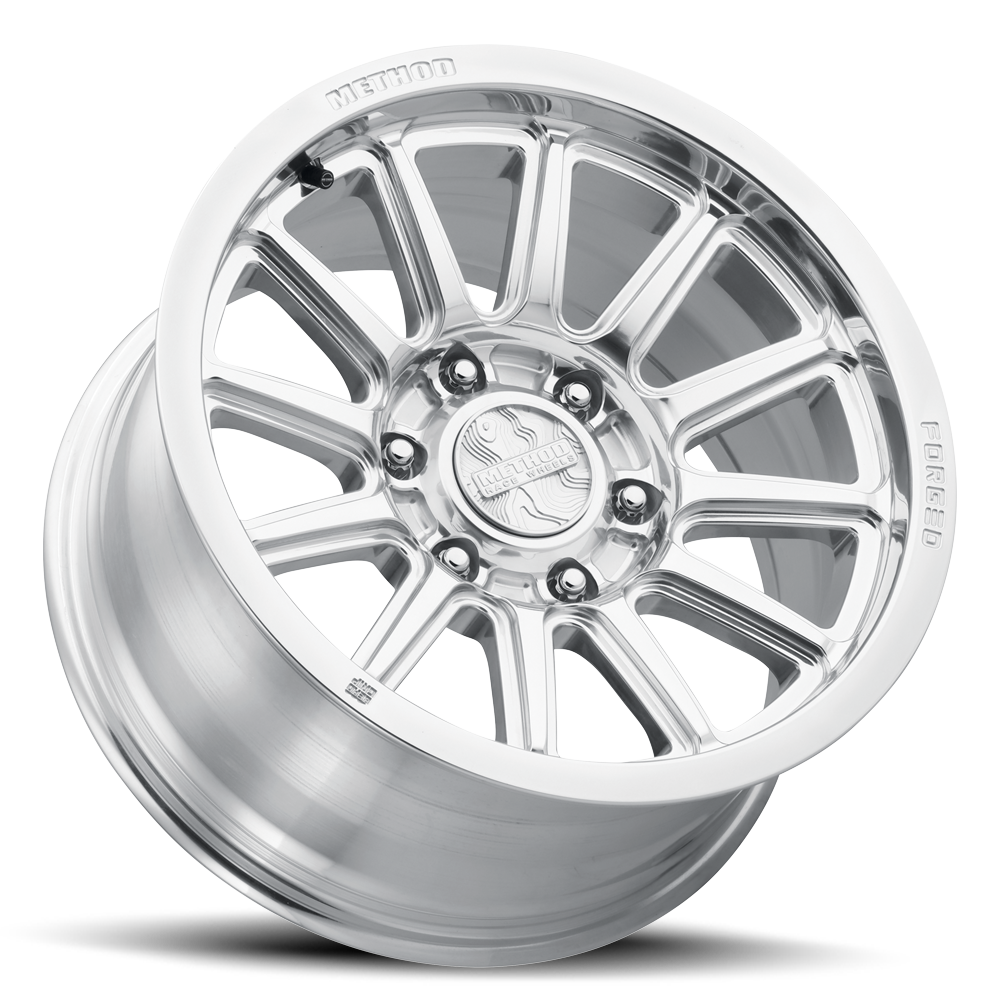 Method Race Wheels 204 | Forged Bead Grip® | 加工仕上げ・ポリッシュ