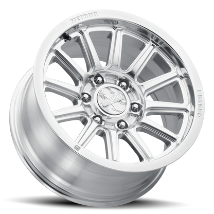 Method Race Wheels 204 | Forged Bead Grip® | 加工仕上げ・ポリッシュ