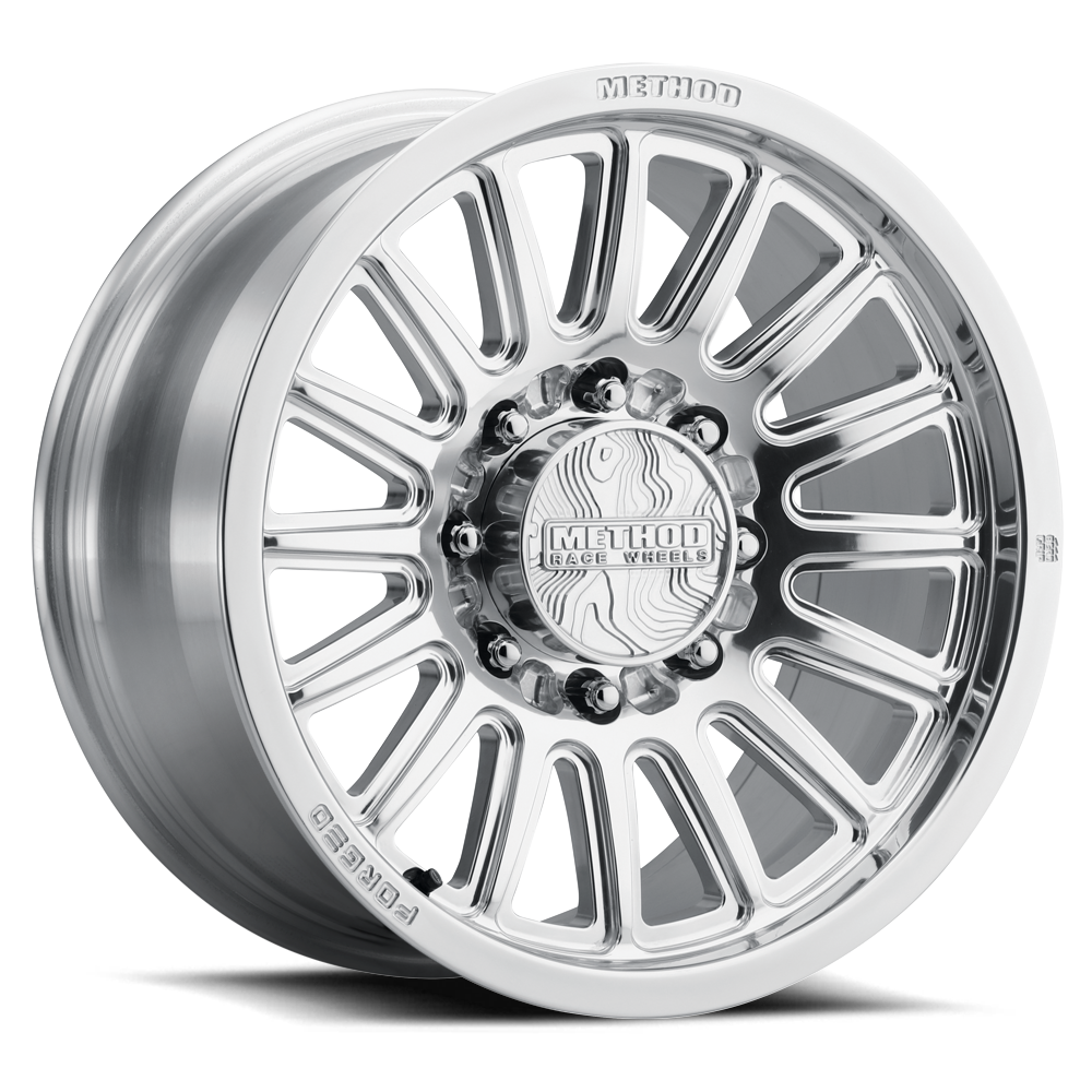 Method Race Wheels 204 | Forged Bead Grip® | 加工仕上げ・ポリッシュ