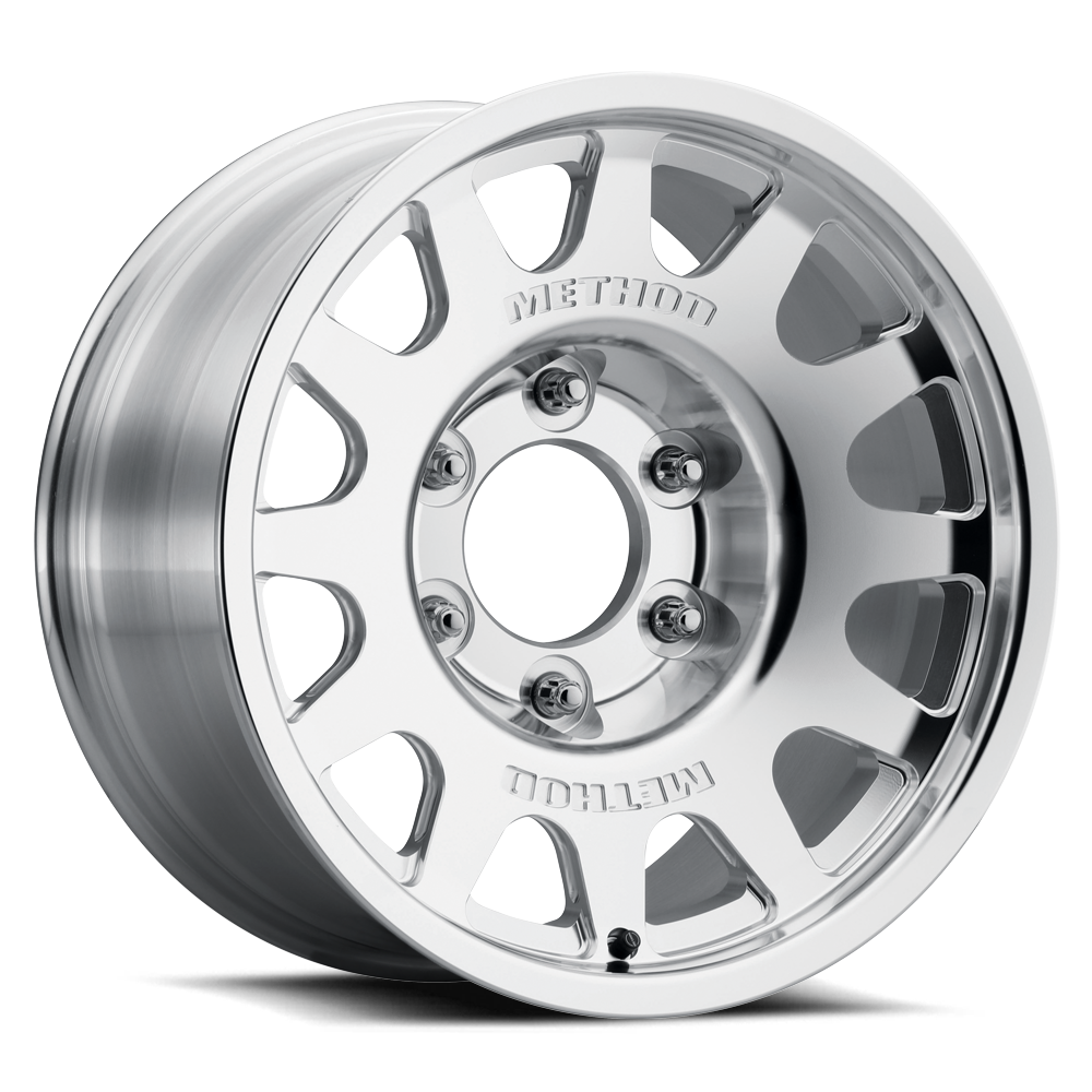 Method Race Wheels 207 | Forged Bead Grip® | Machined - Raw（マシンド・ロウ仕上げ）