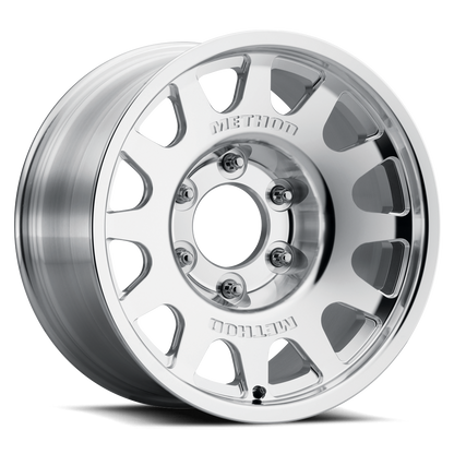 Method Race Wheels 207 | Forged Bead Grip® | Machined - Raw（マシンド・ロウ仕上げ）