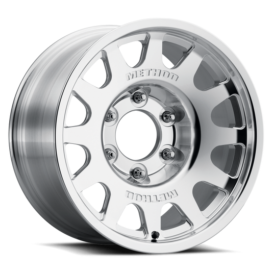 Method Race Wheels 207 | Forged Bead Grip® | Machined - Raw（マシンド・ロウ仕上げ）