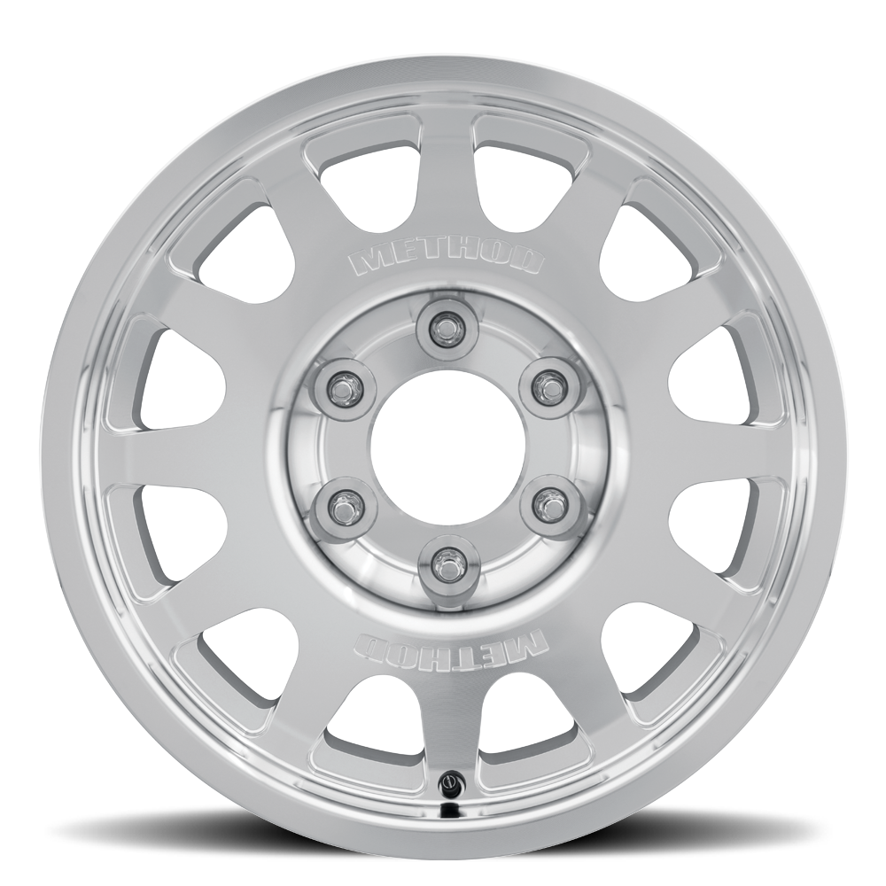 Method Race Wheels 207 | Forged Bead Grip® | Machined - Raw（マシンド・ロウ仕上げ）