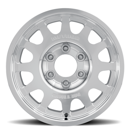 Method Race Wheels 207 | Forged Bead Grip® | Machined - Raw（マシンド・ロウ仕上げ）