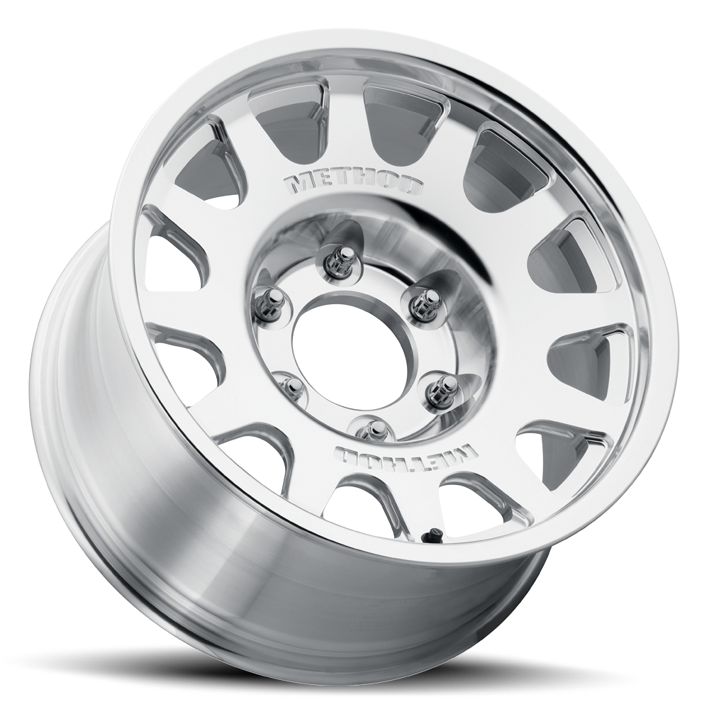 Method Race Wheels 207 | Forged Bead Grip® | Machined - Raw（マシンド・ロウ仕上げ）
