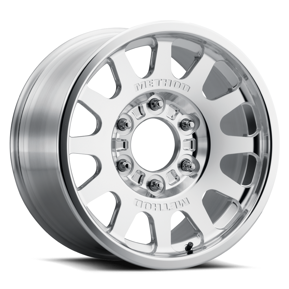 Method Race Wheels 207 | Forged Bead Grip® | Machined - Raw（マシンド・ロウ仕上げ）