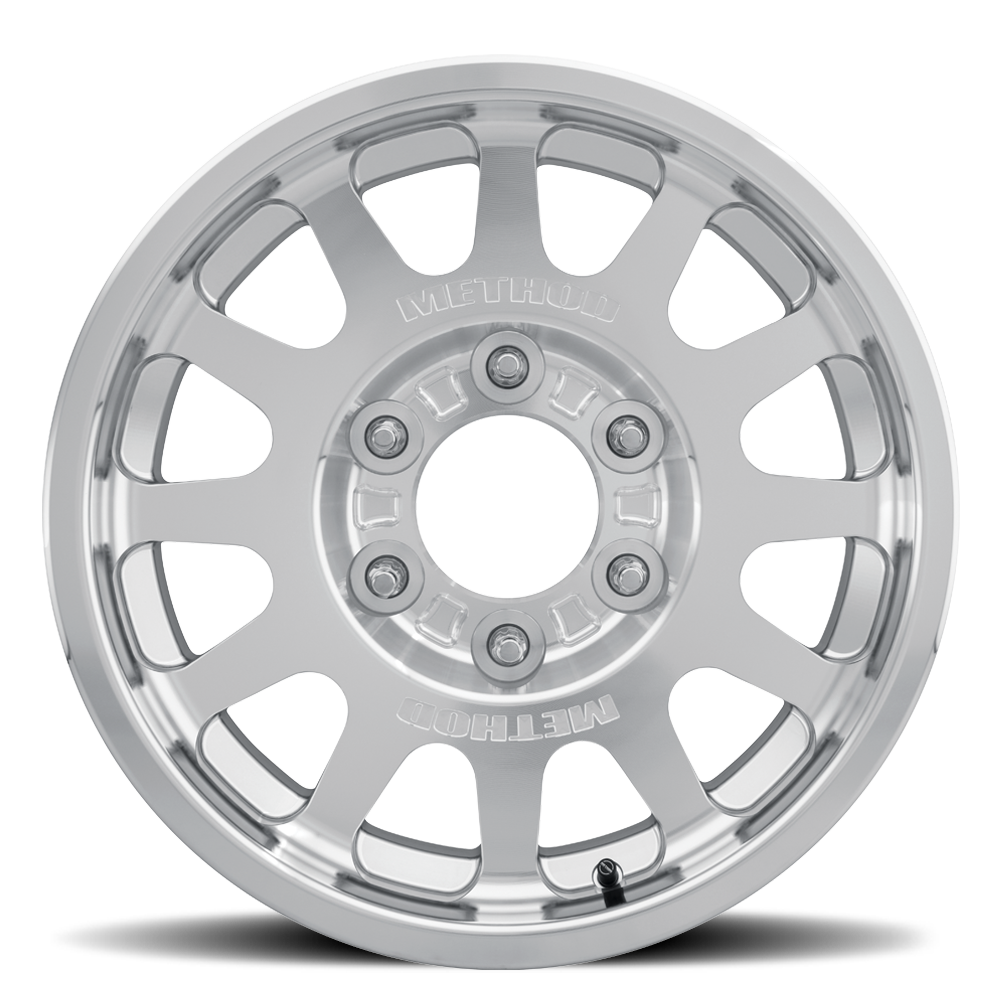 Method Race Wheels 207 | Forged Bead Grip® | Machined - Raw（マシンド・ロウ仕上げ）