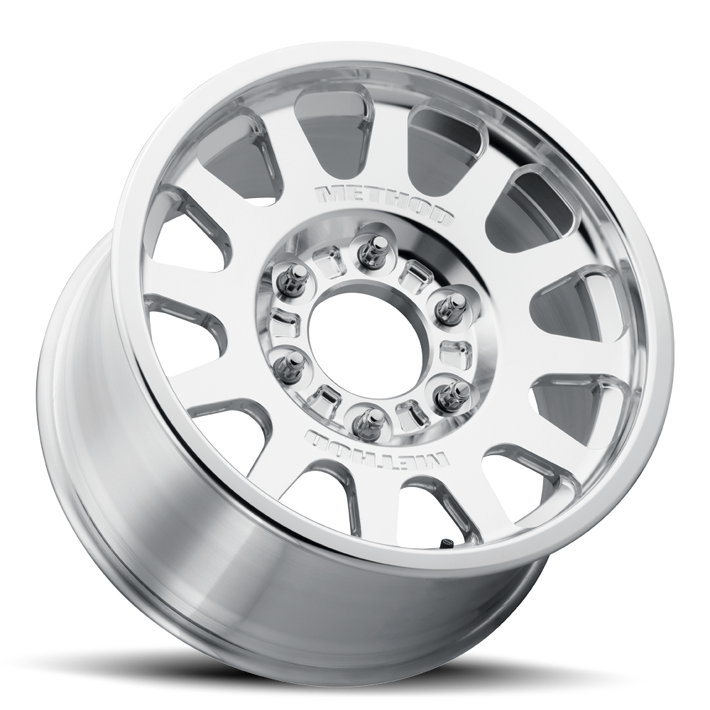 Method Race Wheels 207 | Forged Bead Grip® | Machined - Raw（マシンド・ロウ仕上げ）