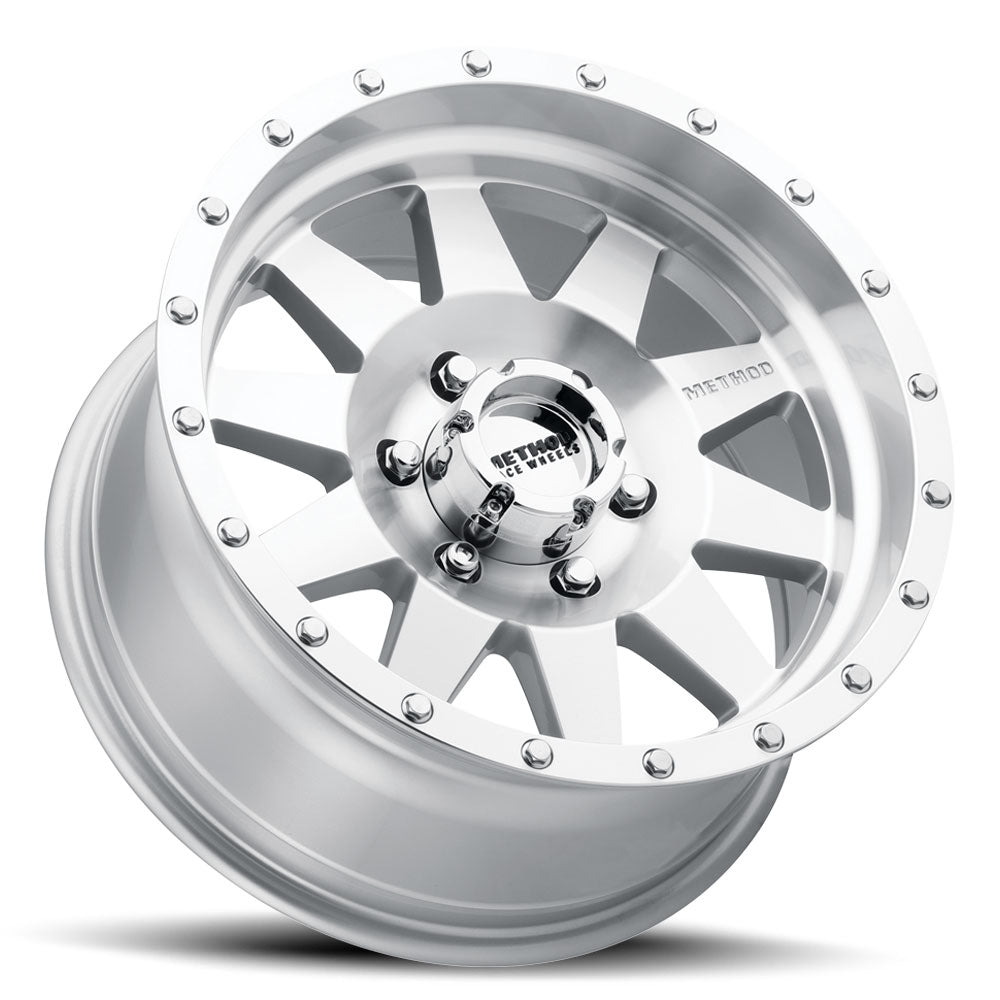 Method Race Wheels 301｜スタンダード｜マシンド仕上げ・クリアコート