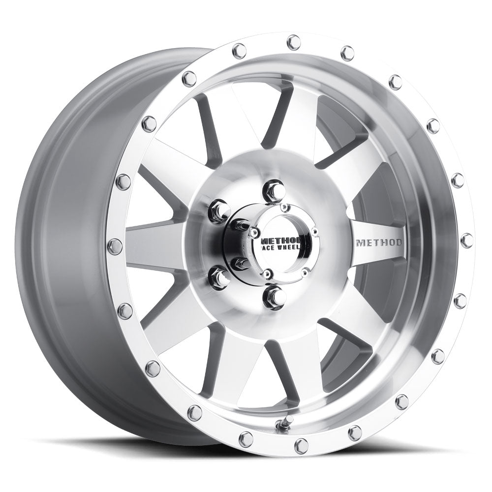 Method Race Wheels 301｜スタンダード｜マシンド仕上げ・クリアコート