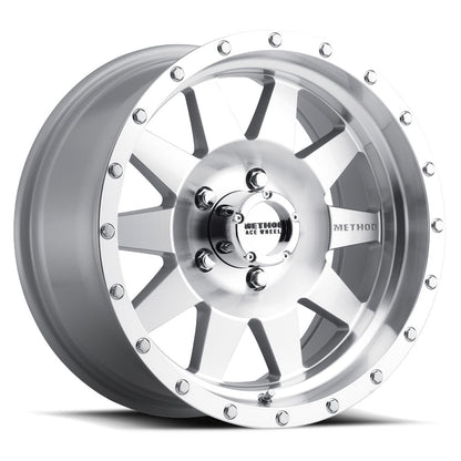 Method Race Wheels 301｜スタンダード｜マシンド仕上げ・クリアコート