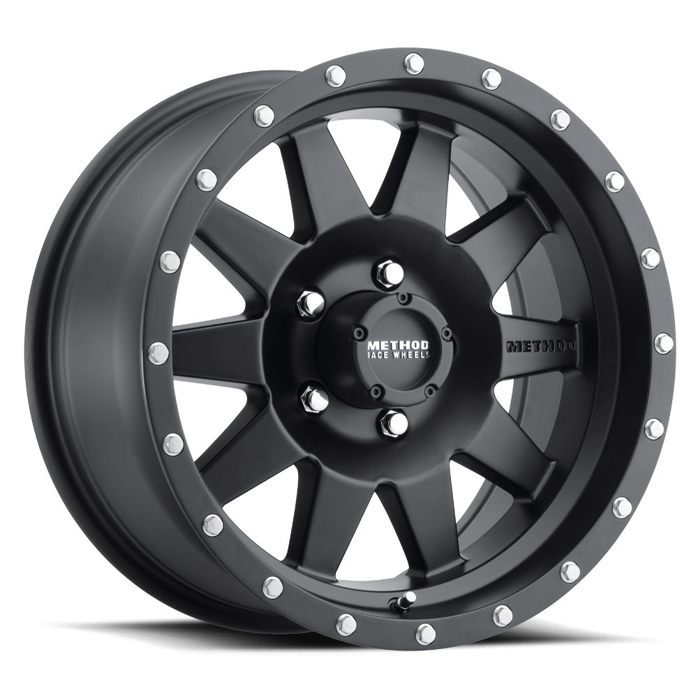 Method Race Wheels 301 | Standard | マットブラック