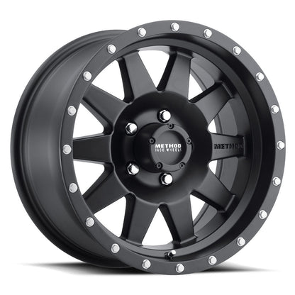 Method Race Wheels 301 | Standard | マットブラック