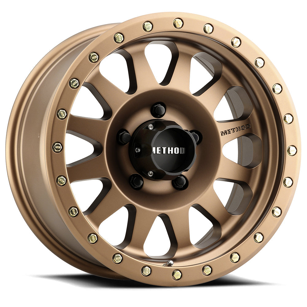 Method Race Wheels 304 | Double Standard | Method Bronze®