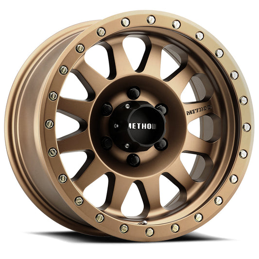 Method Race Wheels 304 | Double Standard | Method Bronze®