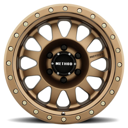 Method Race Wheels 304 | Double Standard | Method Bronze®