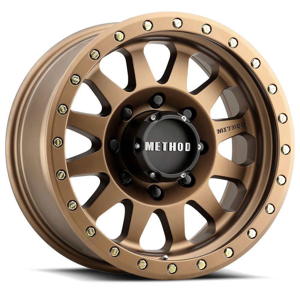 Method Race Wheels 304 | Double Standard | Method Bronze®