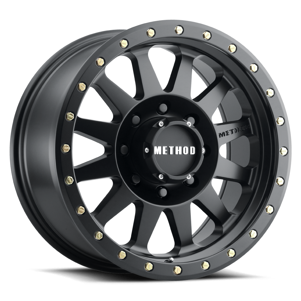 Method Race Wheels 304 | Double Standard | マットブラック