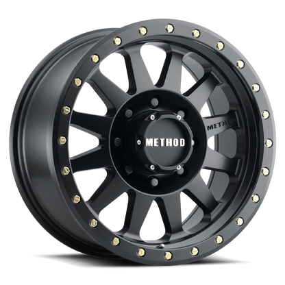 Method Race Wheels 304 | Double Standard | マットブラック