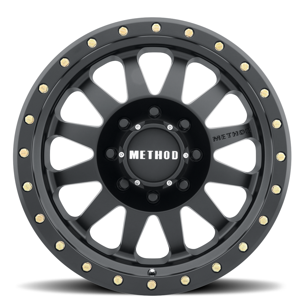 Method Race Wheels 304 | Double Standard | マットブラック