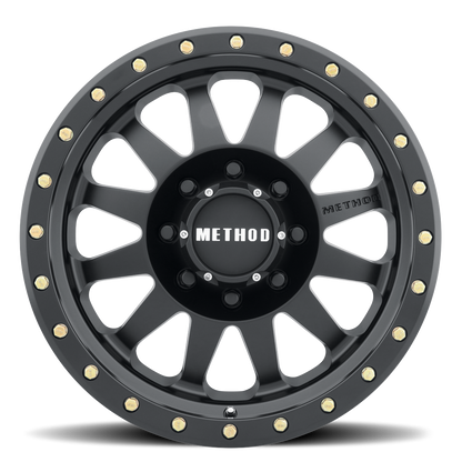 Method Race Wheels 304 | Double Standard | マットブラック