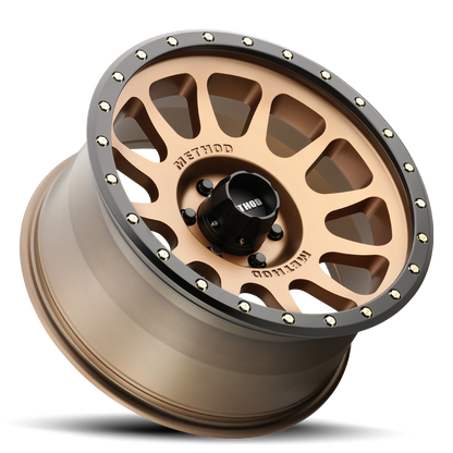 Method Race Wheels 305 | NV | Method Bronze® - マットブラックリップ