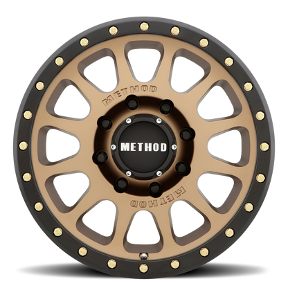 Method Race Wheels 305-HD | NV | Method Bronze® - マットブラックリップ