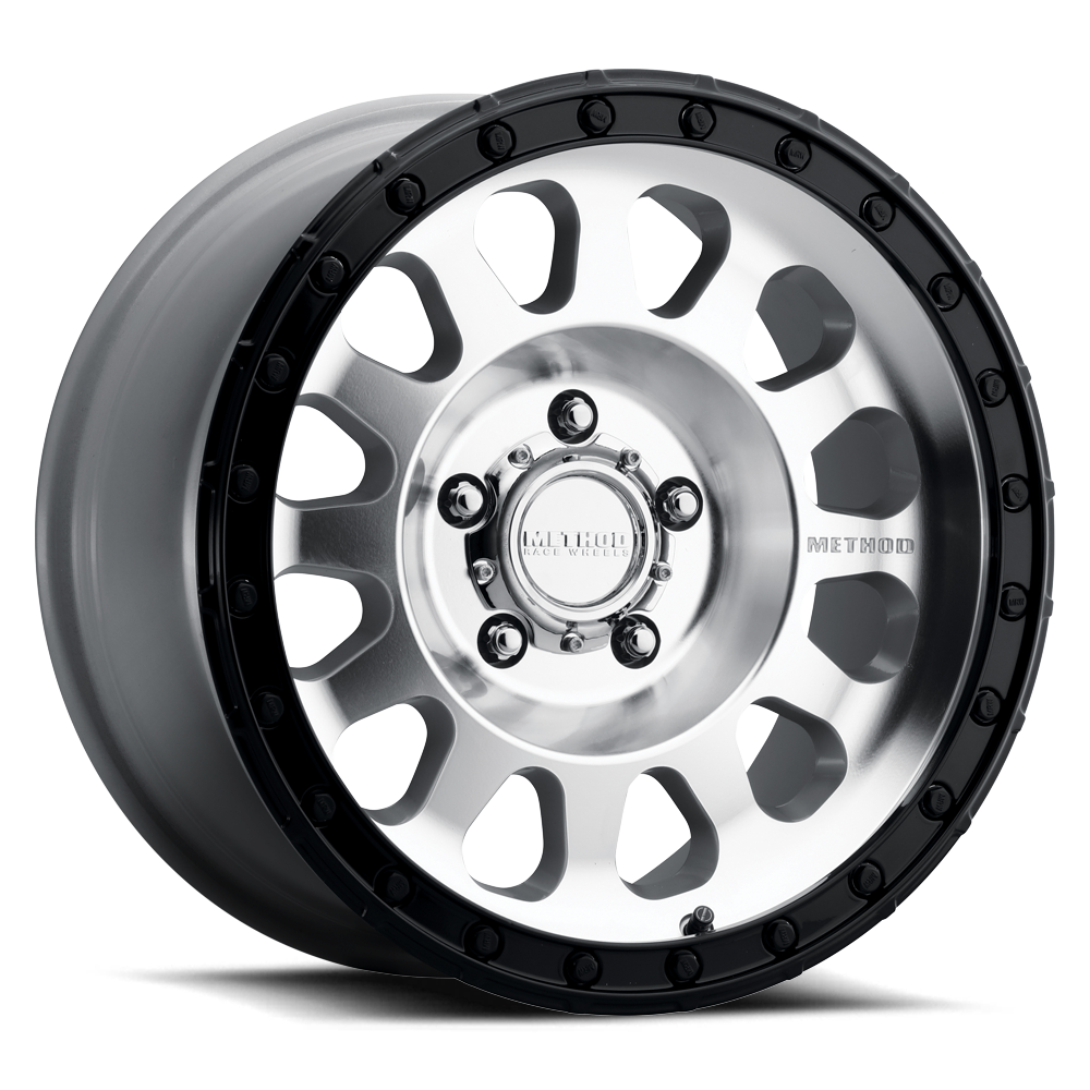 Method Race Wheels 315 | マシンド - グロスブラックリップ