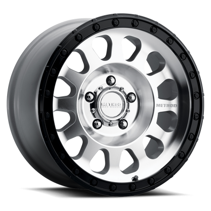 Method Race Wheels 315 | マシンド - グロスブラックリップ