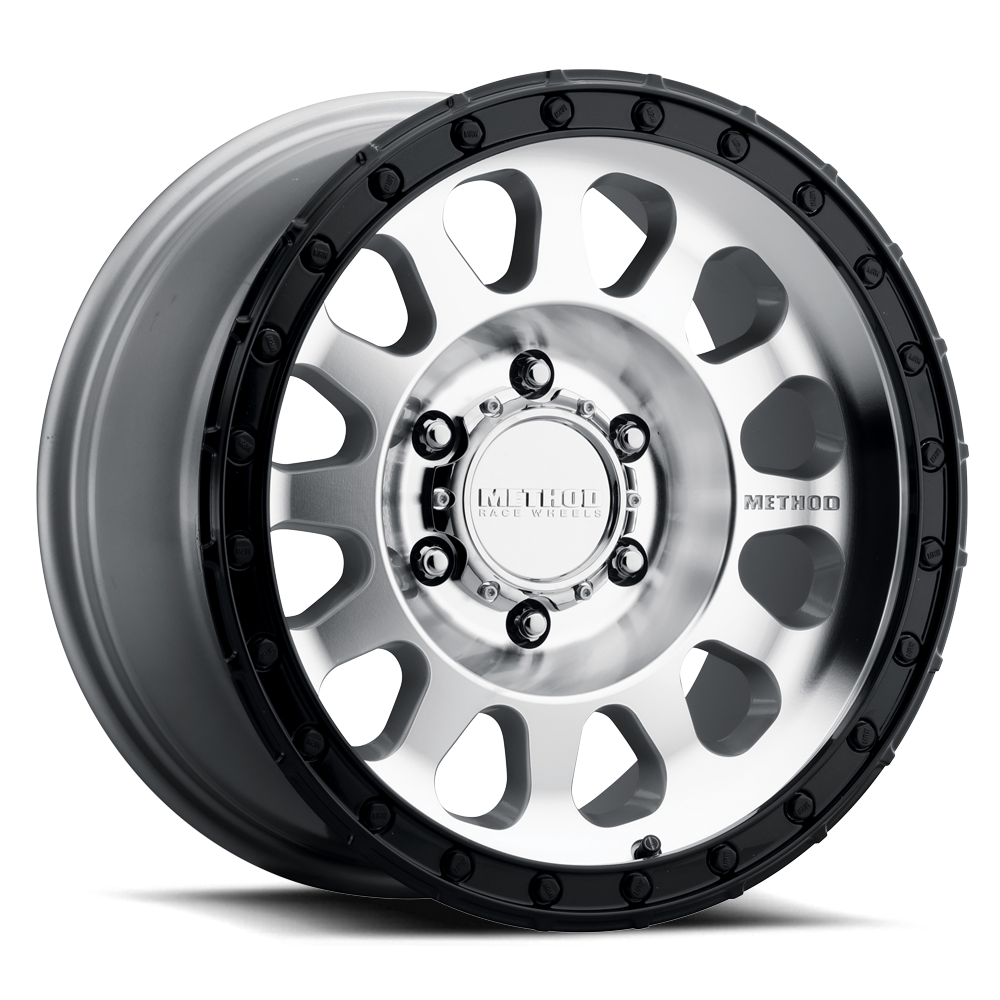 Method Race Wheels 315 | マシンド - グロスブラックリップ