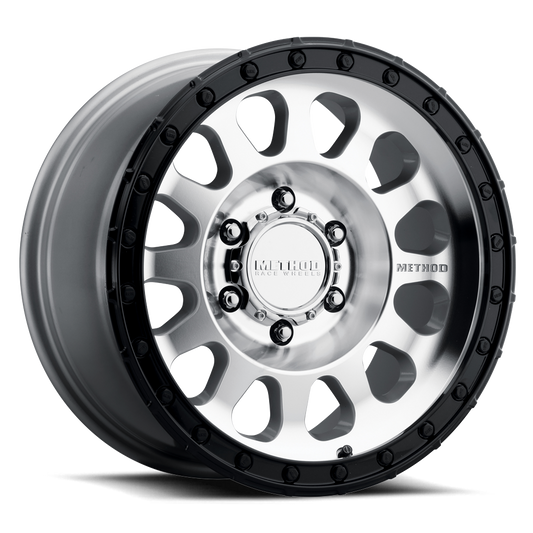 Method Race Wheels 315 | マシンド - グロスブラックリップ