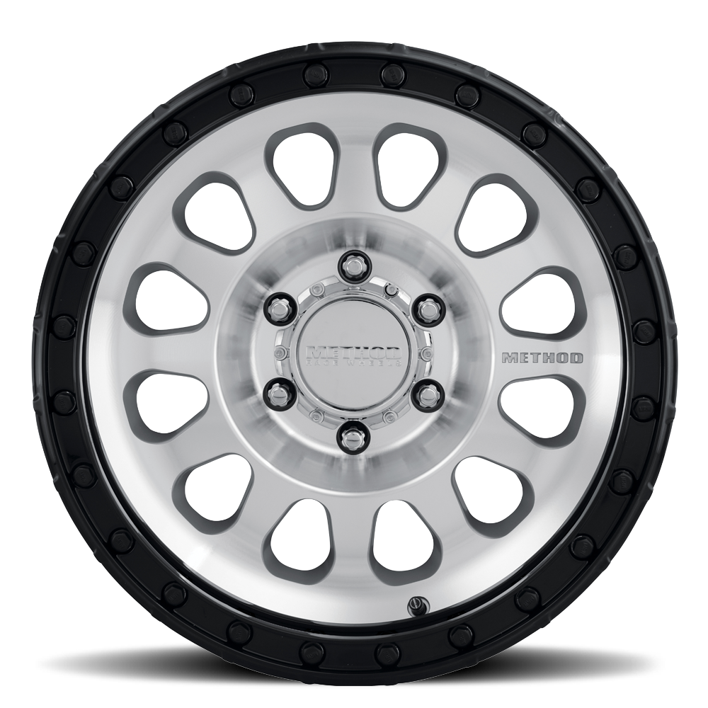Method Race Wheels 315 | マシンド - グロスブラックリップ