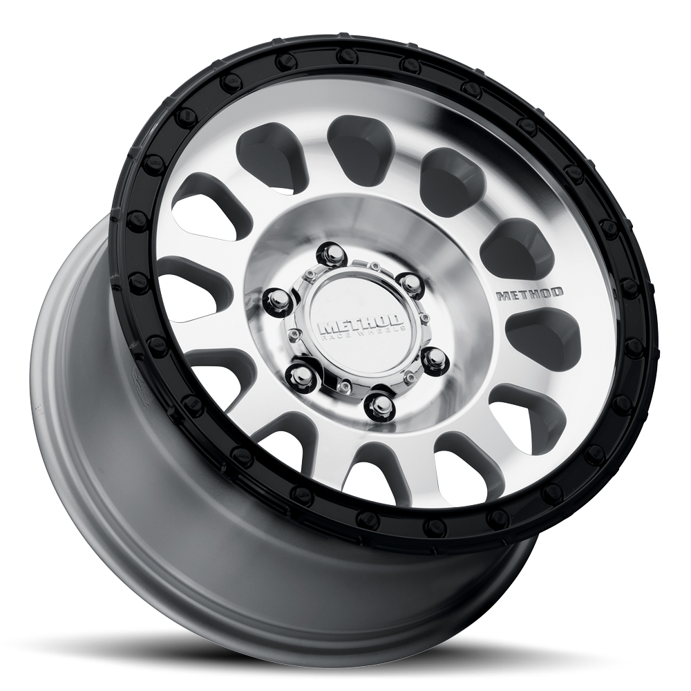 Method Race Wheels 315 | マシンド - グロスブラックリップ