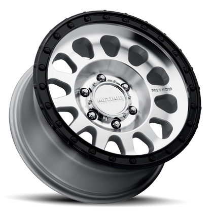 Method Race Wheels 315 | マシンド - グロスブラックリップ