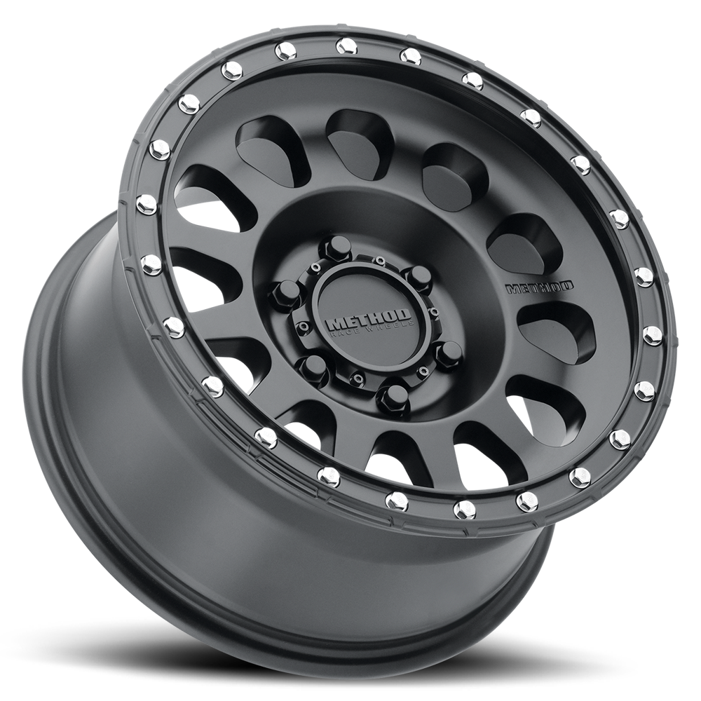Method Race Wheels 315 | マットブラック