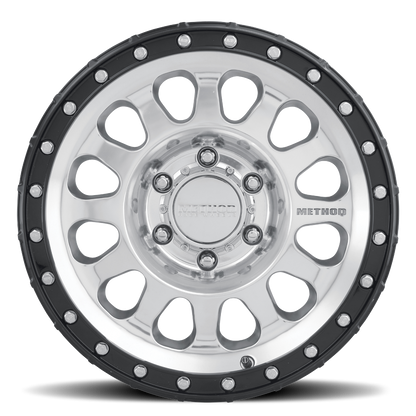 Method Race Wheels 315 | ポリッシュド - グロスブラックリップ