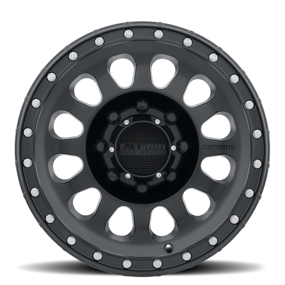 Method Race Wheels 315 | マットブラック