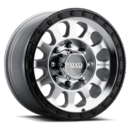 Method Race Wheels 315 | マシンド - グロスブラックリップ