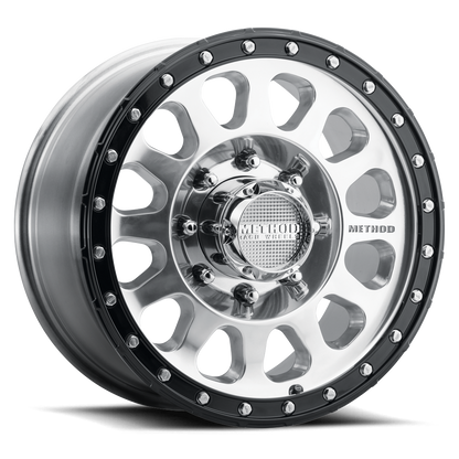 Method Race Wheels 315 | ポリッシュド - グロスブラックリップ