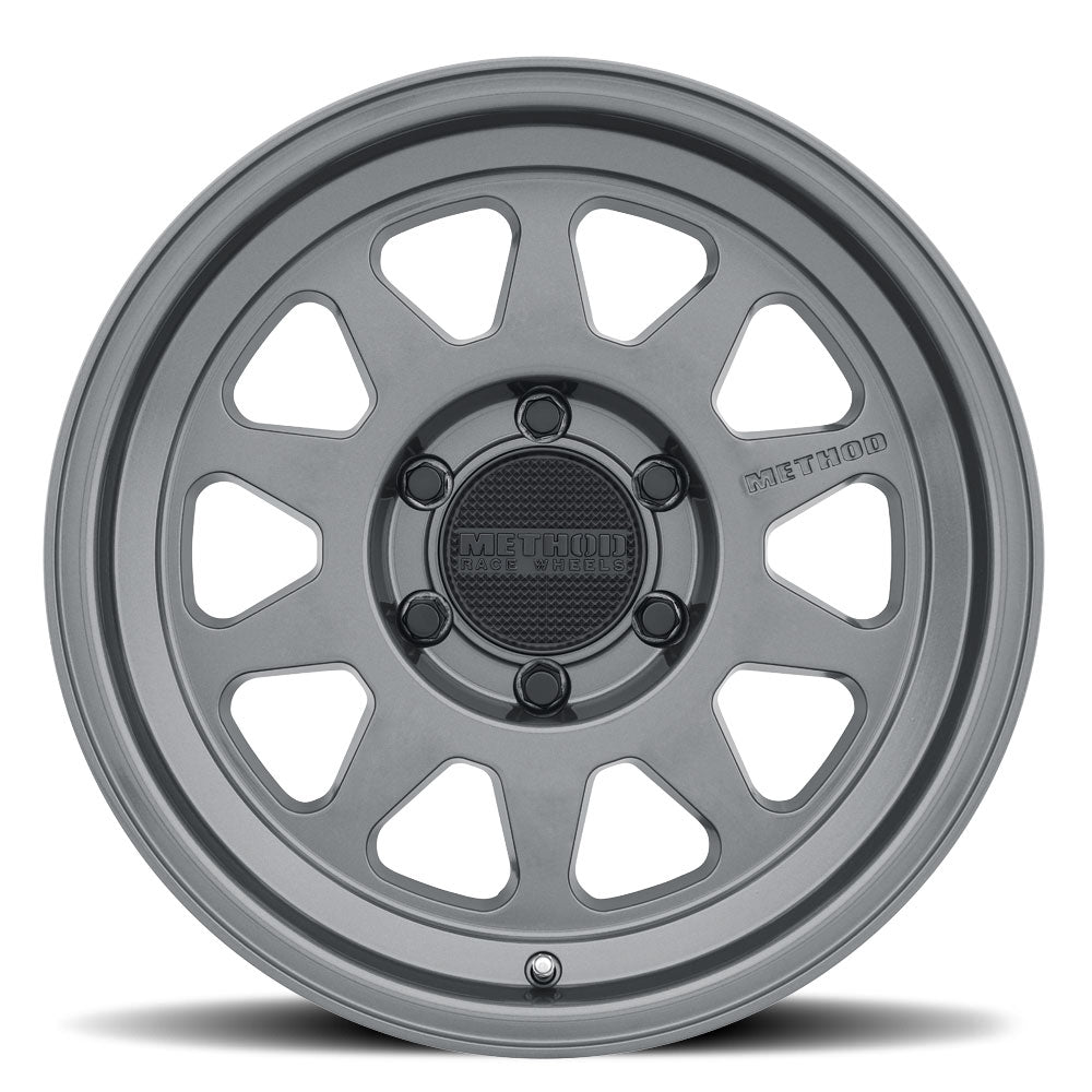 Method Race Wheels 316 | グロスチタン