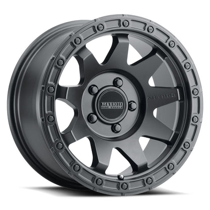 Method Race Wheels 317 | マットブラック