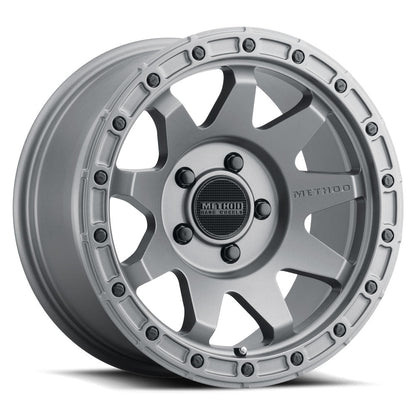 Method Race Wheels 317 | チタニウム